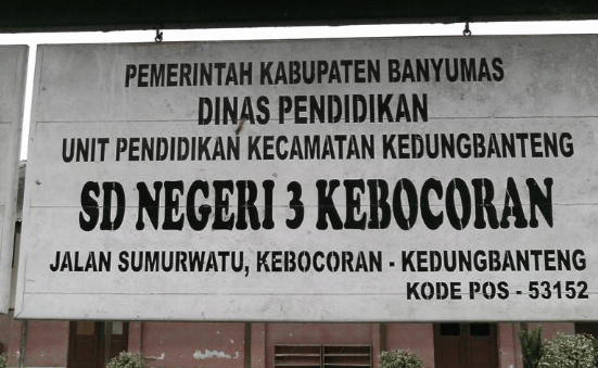 Sekolah dengan nama unik (dok.istimewa)