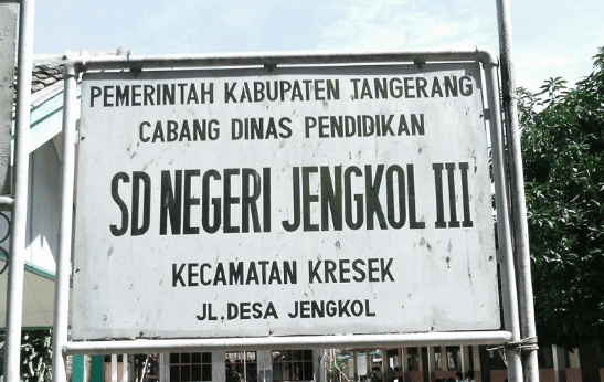 Sekolah dengan nama unik (dok.istimewa)