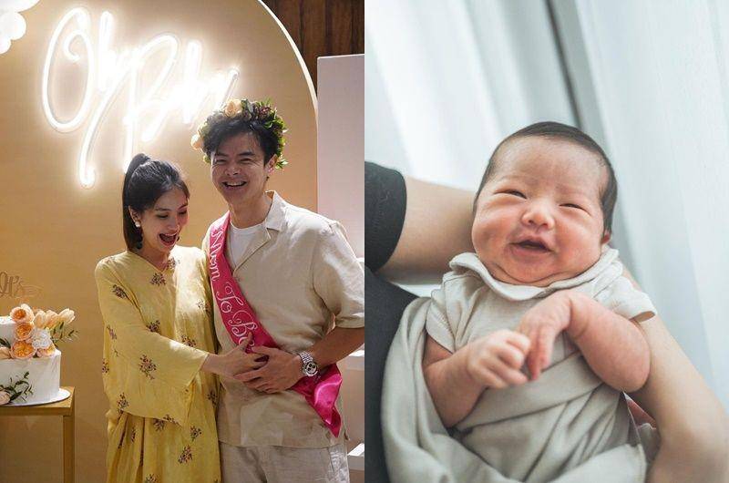 Dion Wiyoko dan Fiona Anthony (instagram.com/dionwiyoko) | Gianna Mae Wiyoko (instagram.com/giannamaew)