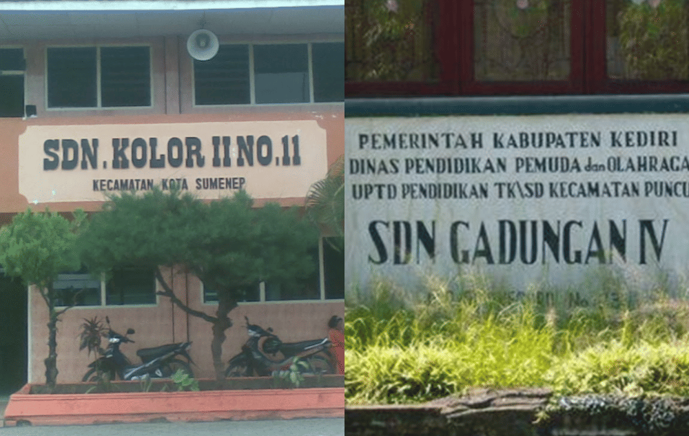 Sekolah dengan nama unik (dok.istimewa)
