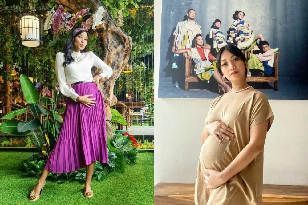 Momen 10 Artis Pamer Baby Bump, Aura Keibuannya Terpancar!