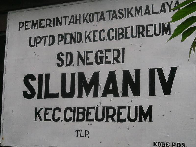 Sekolah dengan nama unik (dok.istimewa)