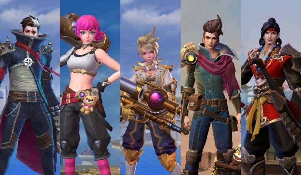 5 Rekomendasi Hero Marksman Terbaik Buat Push Rank di Season 21