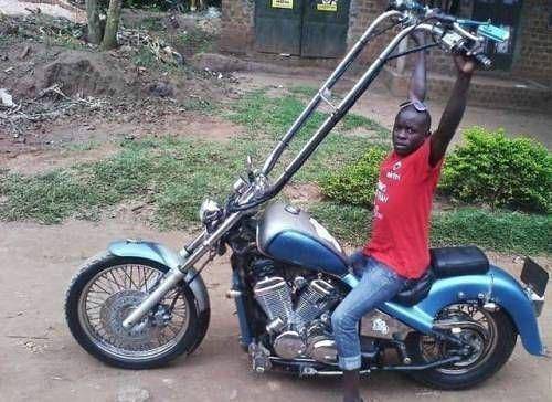 potret hasil modifikasi motor (instagram.com/sukijan)