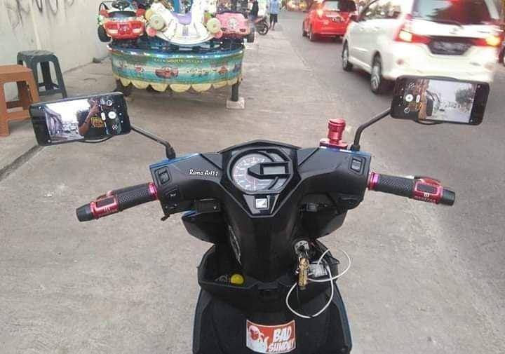 potret hasil modifikasi motor (instagram.com/sukijan)
