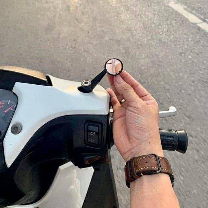 potret hasil modifikasi motor (instagram.com/lambeonlen)