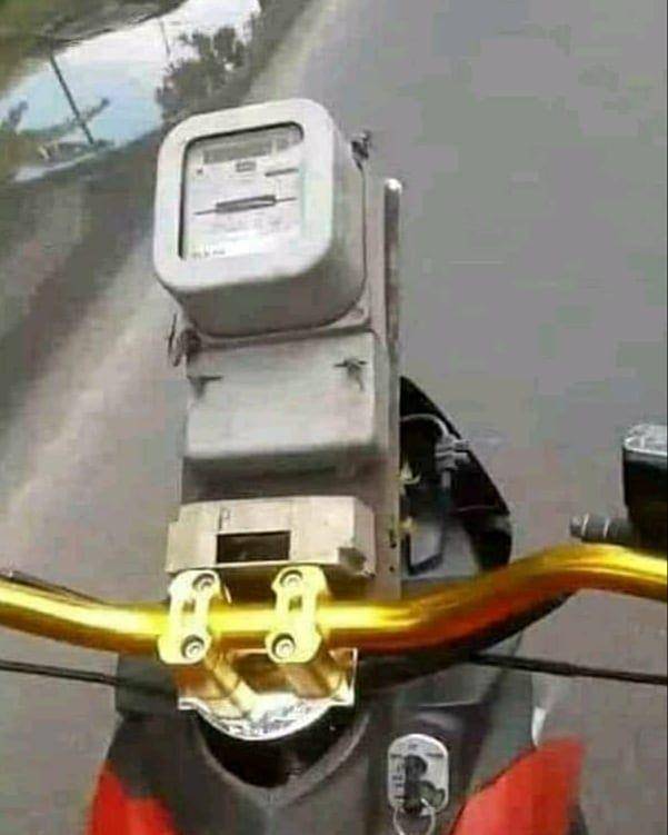 potret hasil modifikasi motor (instagram.com/recehtapiviral)