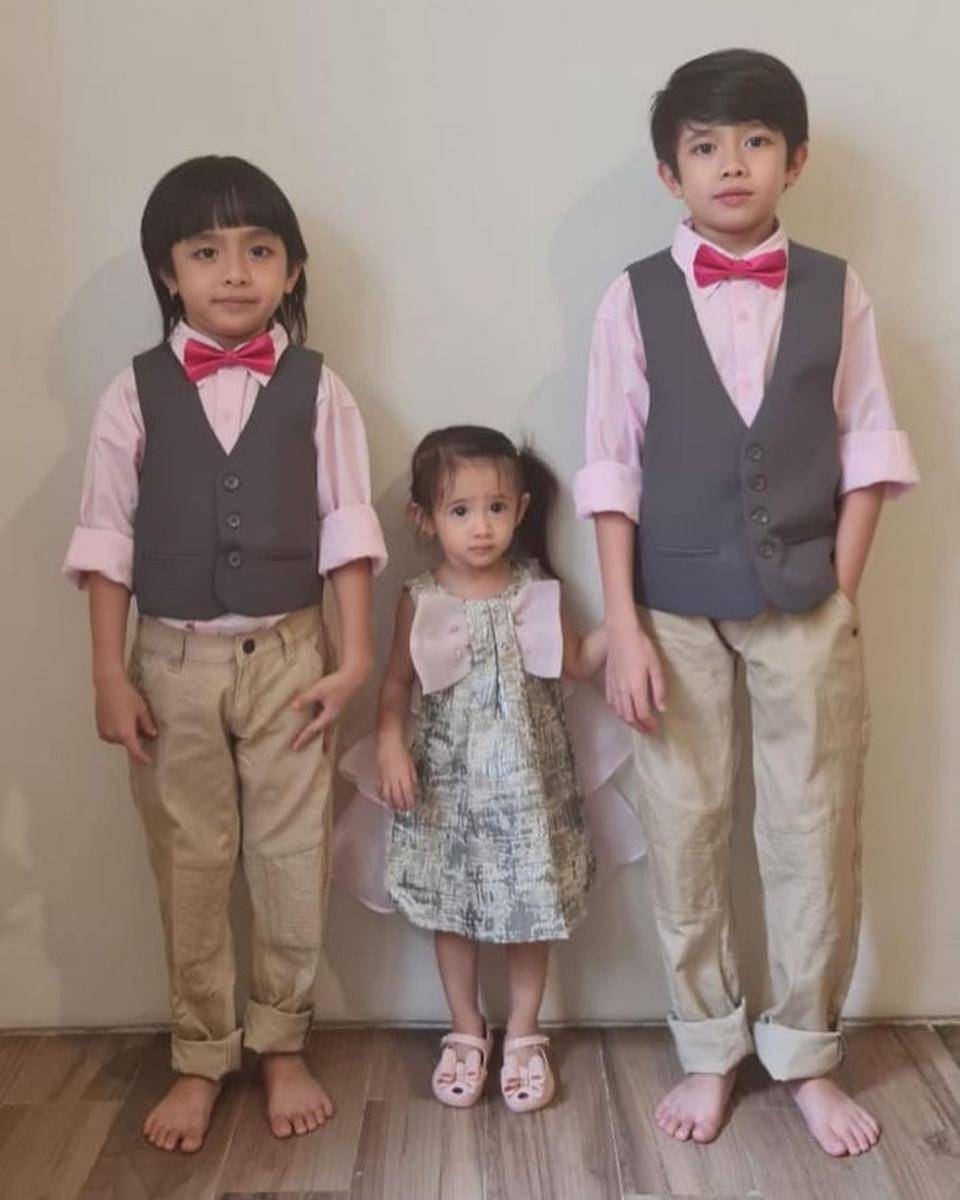 Jenoah, Caleb, dan Josephine (instagram.com/verlitaevelyn)
