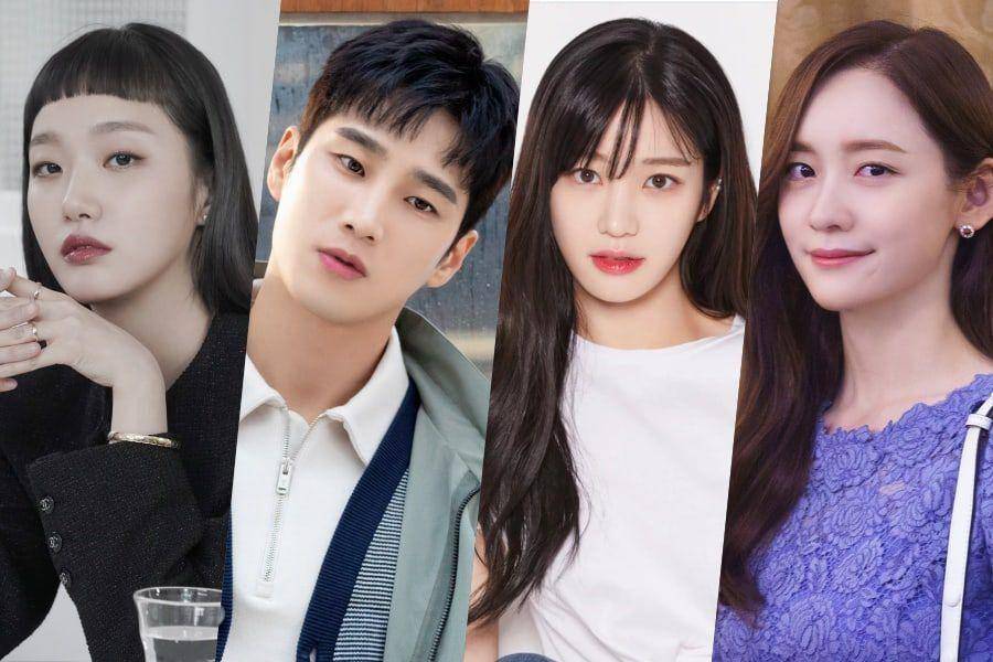Kim Go Eun, Ahn Bo Hyun, Lee Yoo Bi, dan Park Ji Hyun (soompi.com)