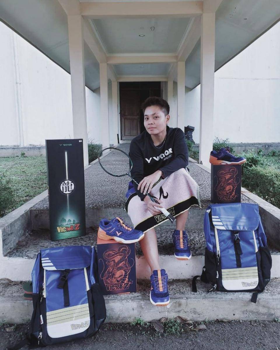 Atlet ganda putri Indonesia, Apriyani Rahayu (instagram.com/r.apriyanig)