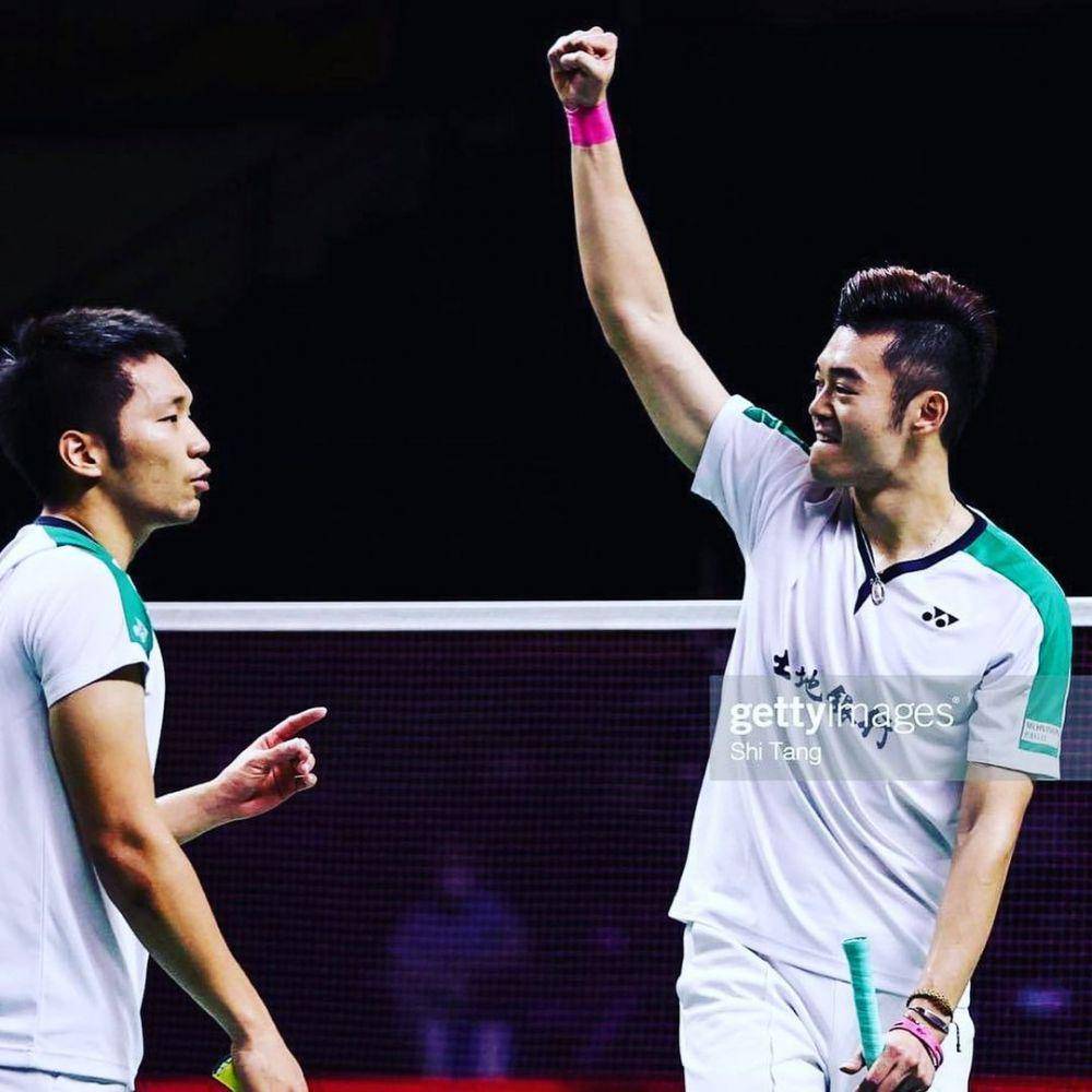Ganda putra Taipei peraih medali emas Olimpiade Tokyo 2020, Lee Yang/Wang Chi Lin (instagram.com/chilinwang)