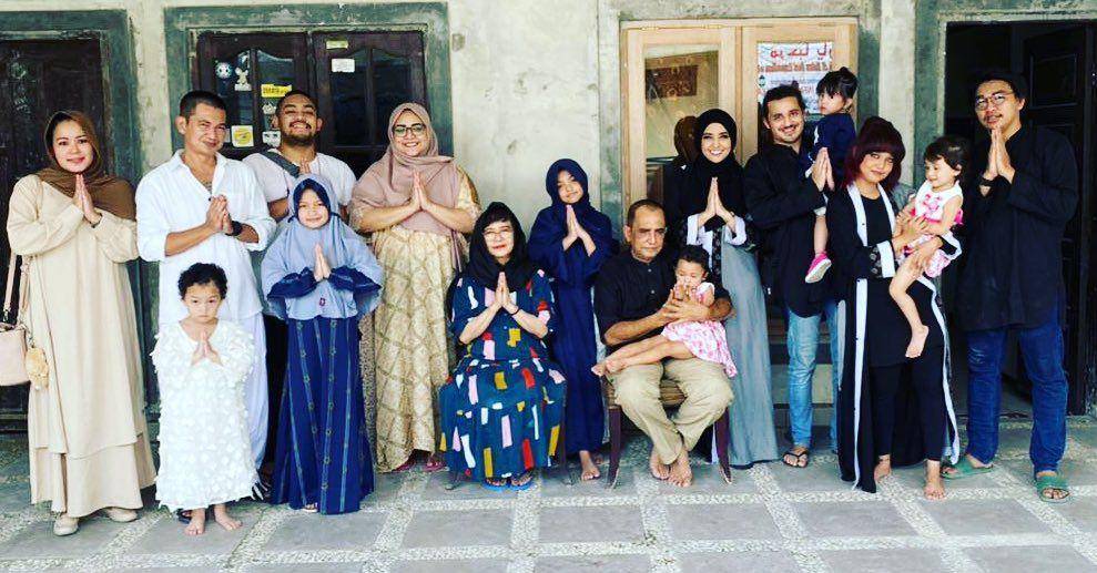 potret Baron Yusuf dan keluarga (instagram.com/baronyusuf.s)