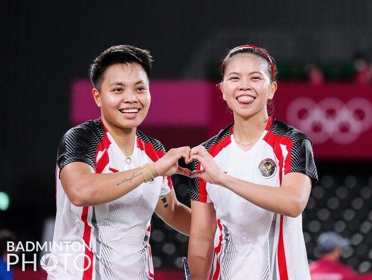 Cetak Sejarah, Greysia/Apriyani Lengkapi Emas Indonesia di Olimpiade