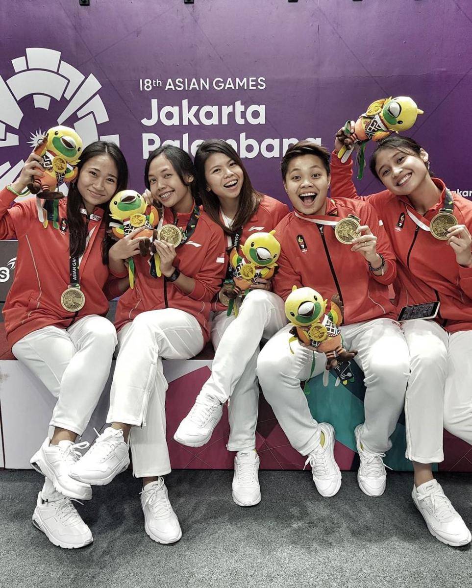 Atlet ganda putri Indonesia, Apriyani Rahayu (instagram.com/r.apriyanig)