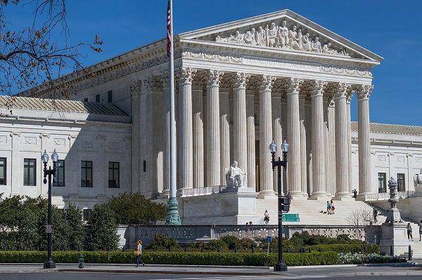 Gedung Mahkamah Agung Amerika Serikat. (Pixabay.com/MarkThomas)