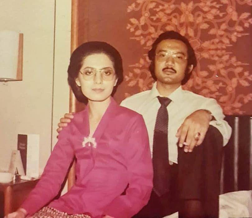 potret masa muda ibu Ario Bayu (instagram.com/bayu_ario))