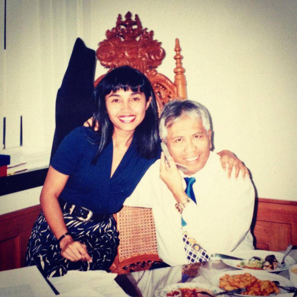 potret masa muda ibu Cinta Laura (instagram.com/herdianak)