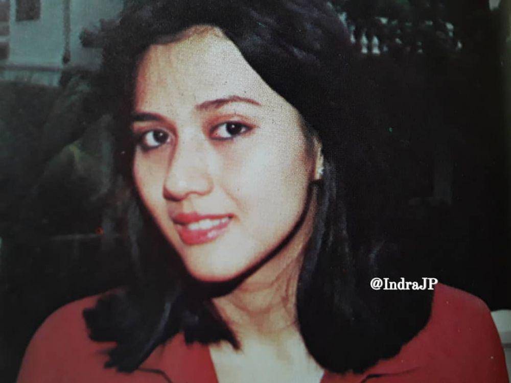 potret masa muda ibu Fachry Albar (instagram.com/indrajp3)