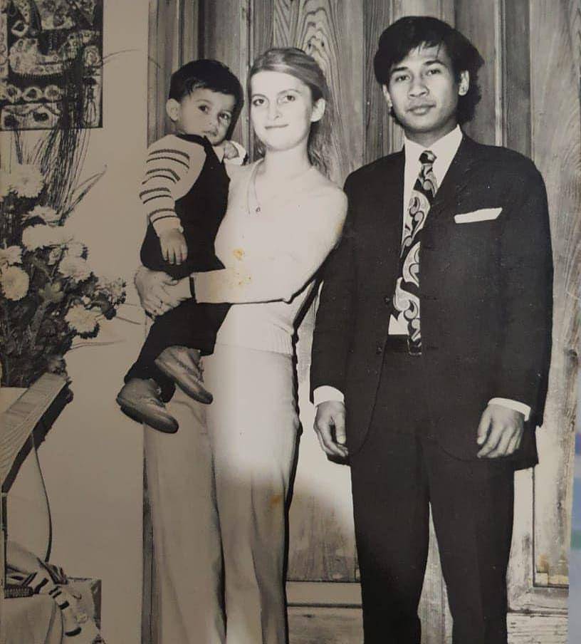 potret masa muda ibu Erwin Cortez (instagram.com/erwincortez17)