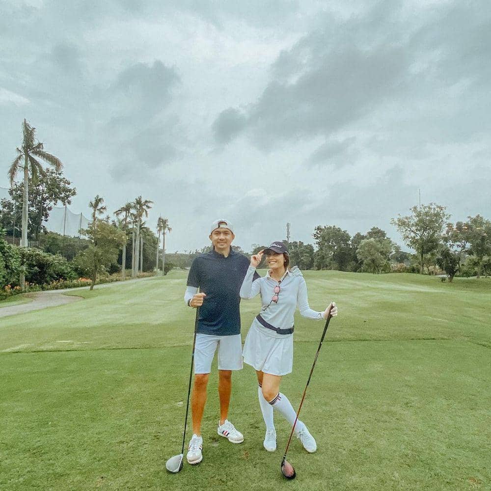 Ayu Dewi dan Regi Datau (instagram.com/mrsayudewi)