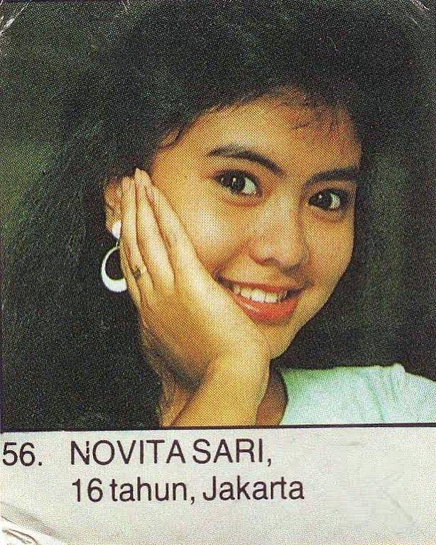 potret masa muda ibu Clairine Clay (instagram.com/clairineclay)