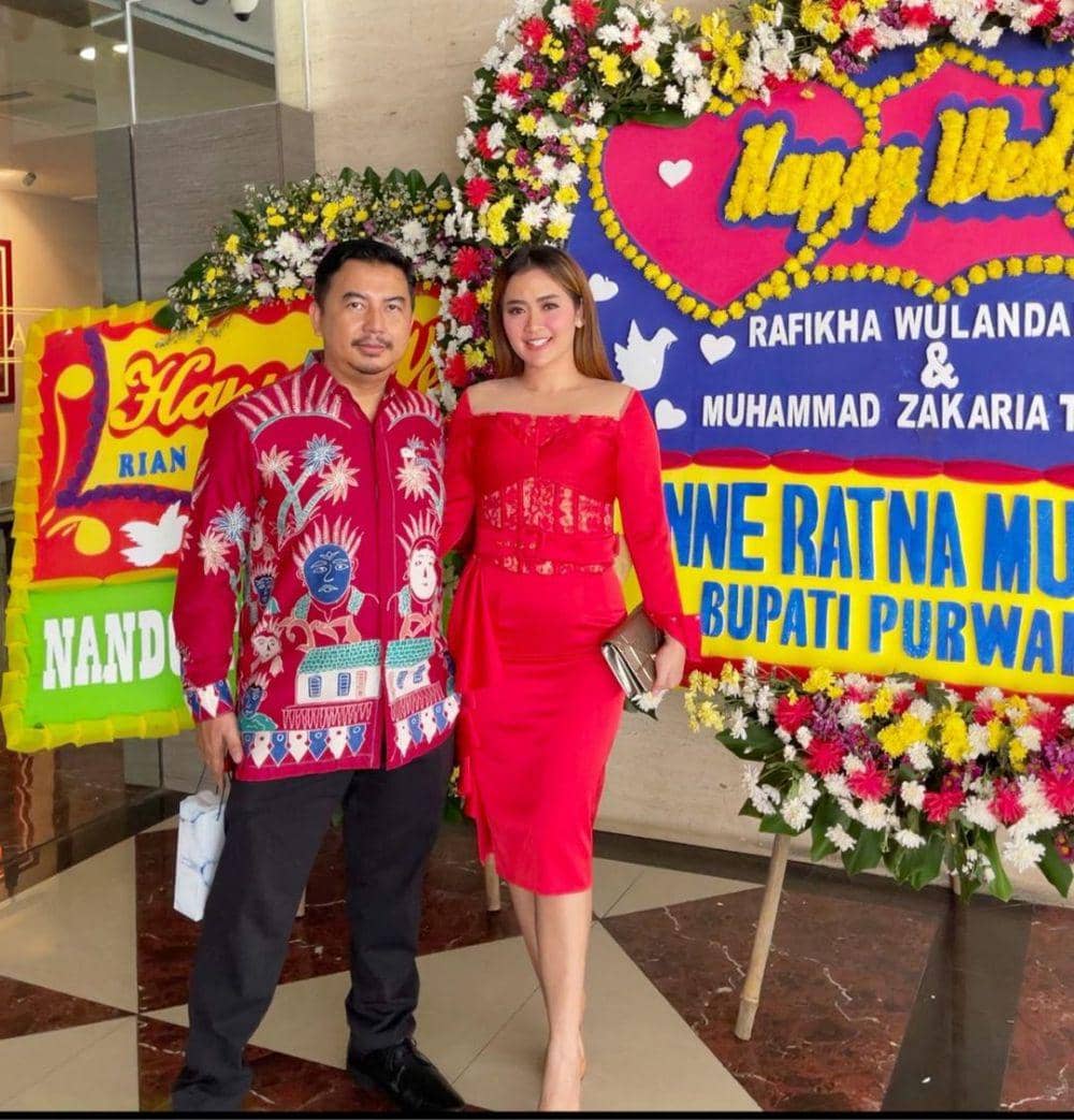 Vega Darwanti dan Dema Sany Sanjaya (instagram.com/vegadarwanti123)