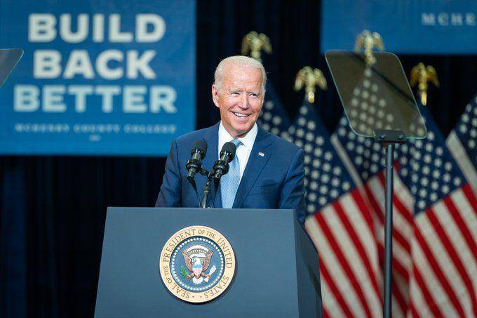 Presiden AS, Joe Biden. (Twitter.com/President Biden)