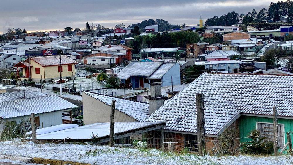 Suasana Kota São Francisco de Paula di Rio Grande do Sul, Brasil. (twitter.com/metsul)