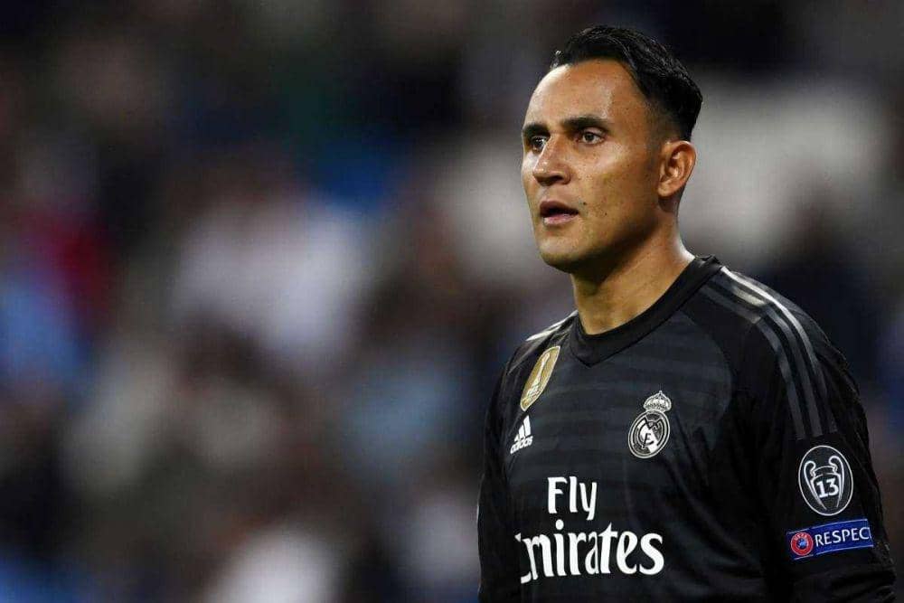 potret Keylor Navas (goal.com)