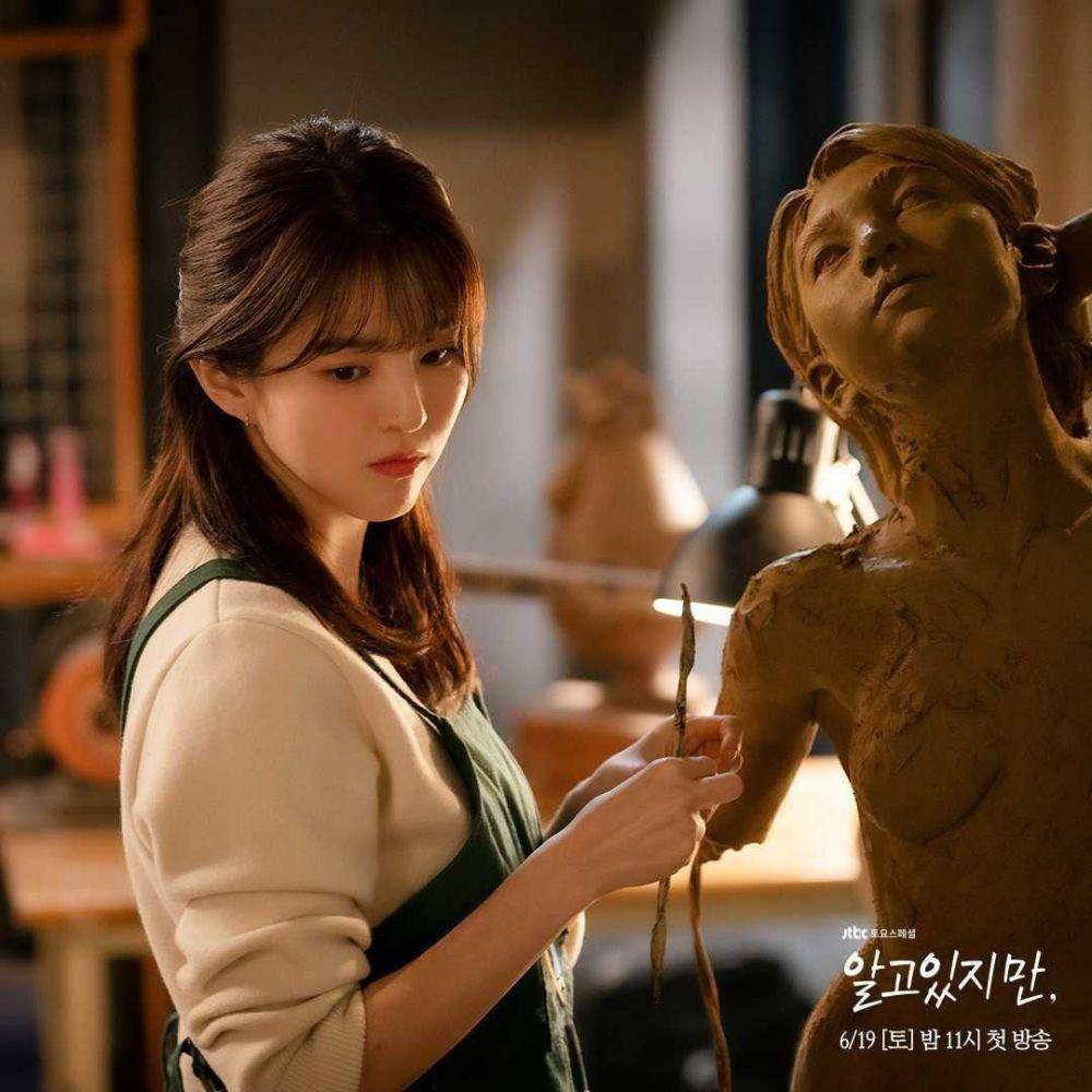 Han So Hee di Nevertheless (instagram.com/jtbcdrama)