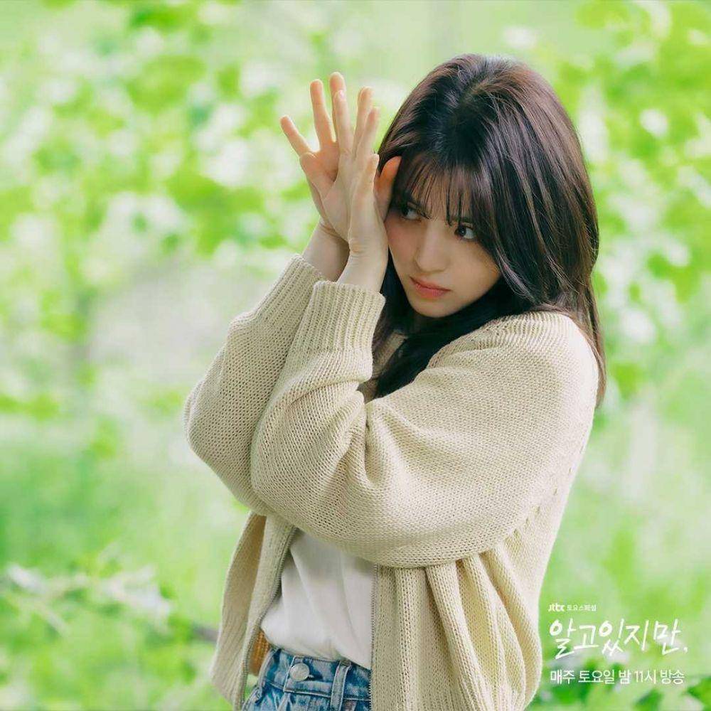 Han So Hee di Nevertheless (instagram.com/jtbcdrama)