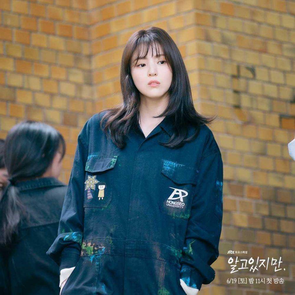 Han So Hee di Nevertheless (instagram.com/jtbcdrama)