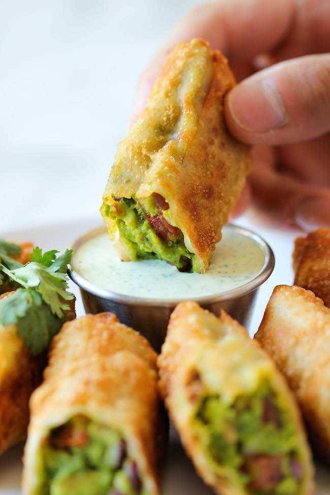 Avocado egg rolls (sheknows.com)