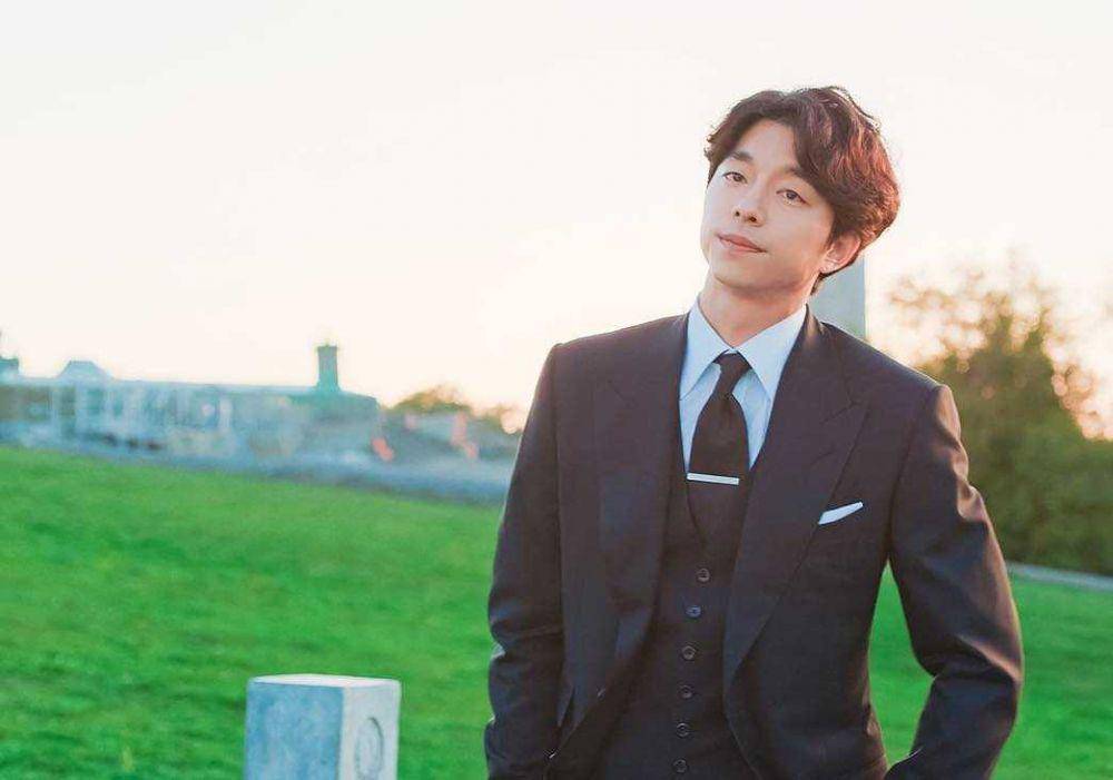Gong Yoo sebagai Kim Shin  (instagram.com/goblin_tvn)