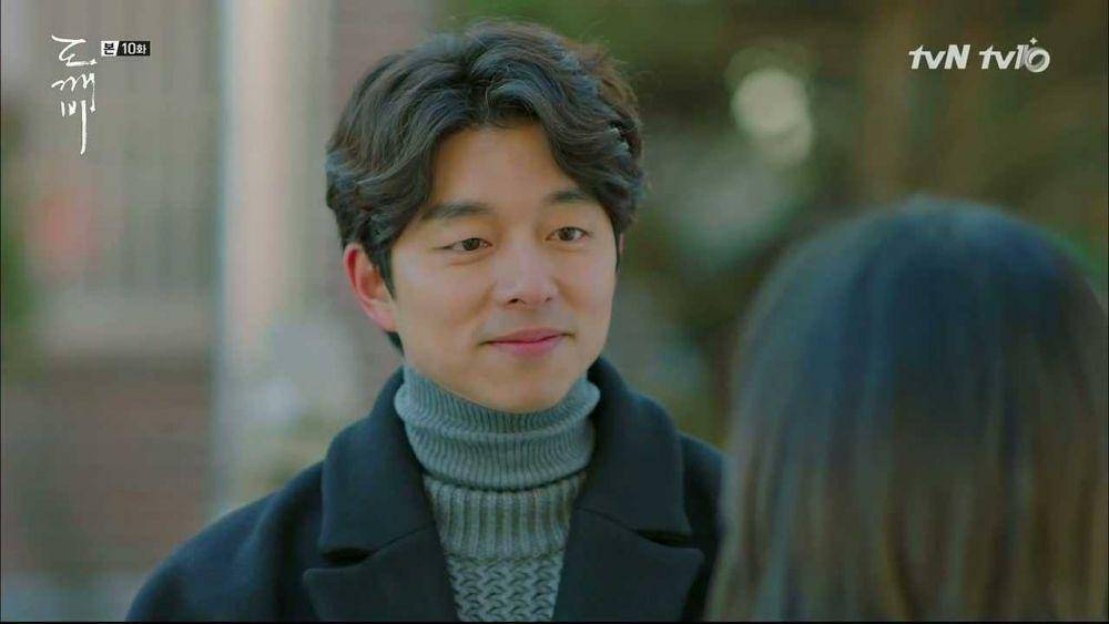 Gong Yoo di Goblin (dok.tvN via dramabeans.com)