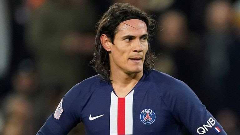 potret Edinson Cavani (skysports.com)