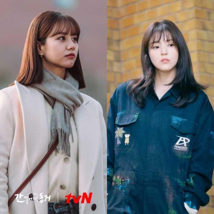 Jadi Mahasiswi Kece, 10 Adu Gaya Lee Hyeri  vs Han So Hee di Drama