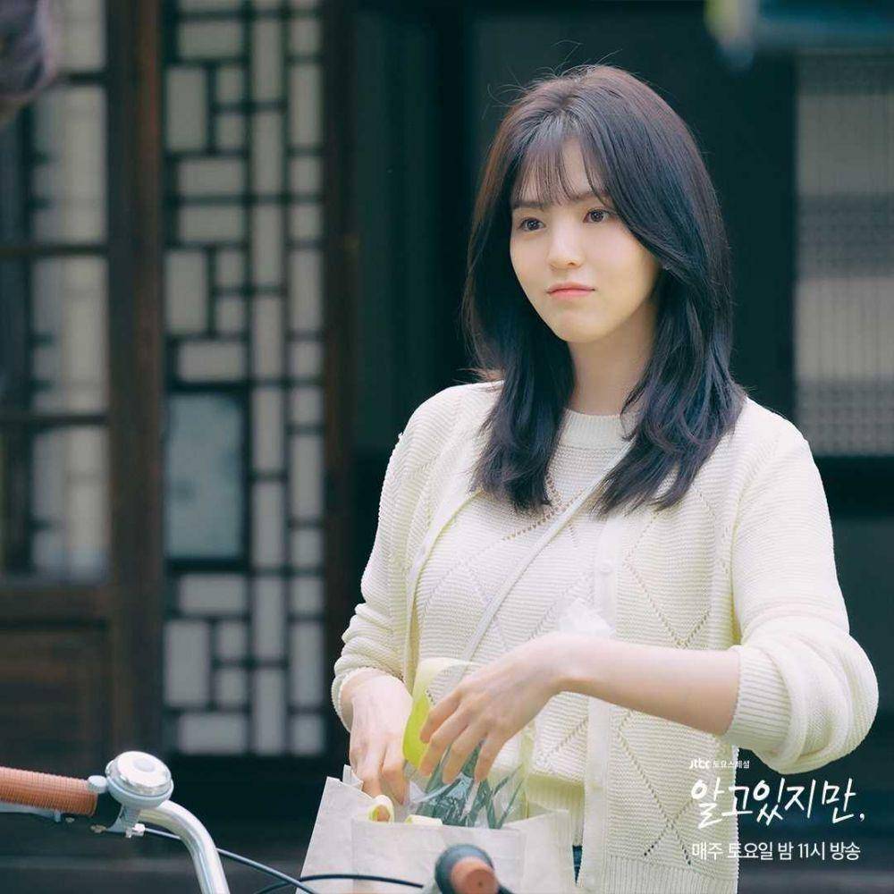 Han So Hee di Nevertheless (instagram.com/jtbcdrama)