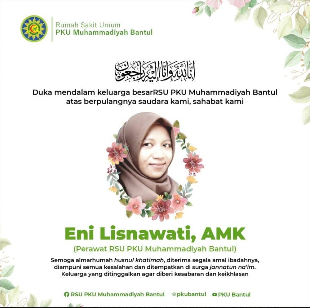 Hamil 7 Bulan, Nakes di Bantul Gugur Usai Terpapar COVID-19
