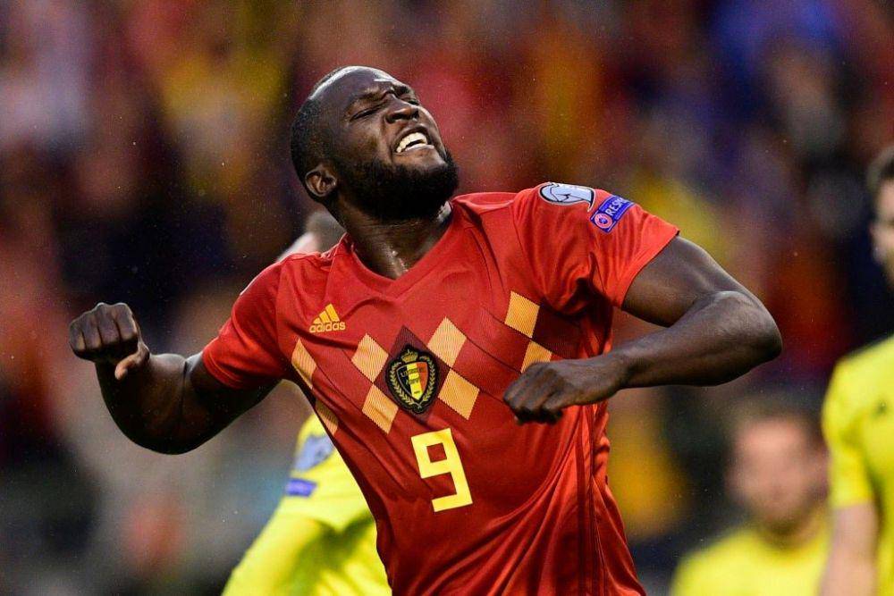potret Romelu Lukaku bersama Timnas Belgia (sempreinter.com)