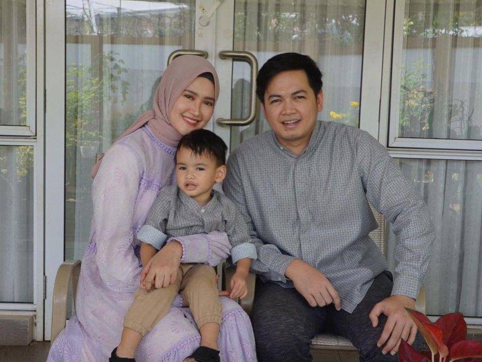potret keluarga Tommy Kurniawan (instagram.com/lisyanurrahmii)