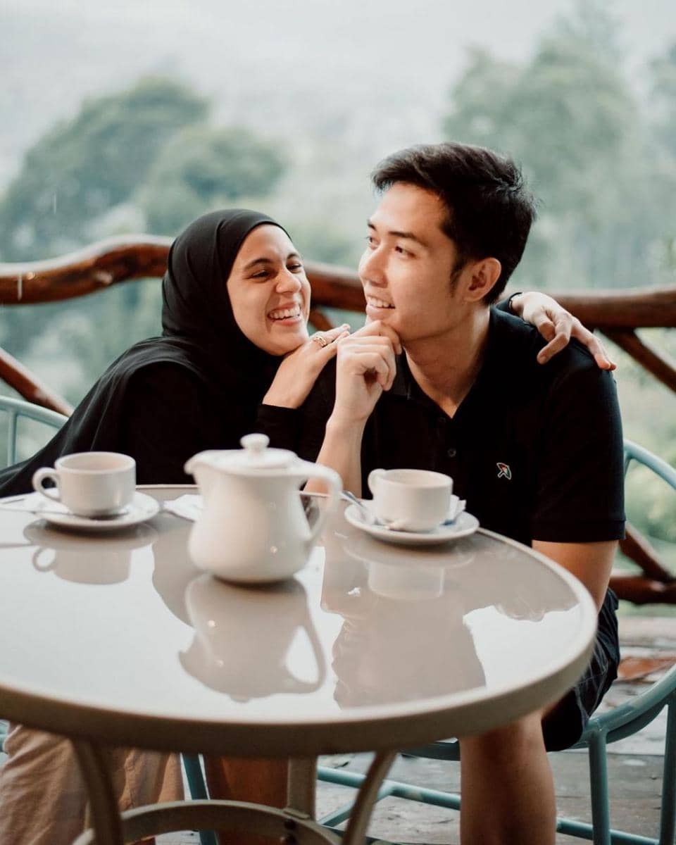 Nycta Gina dan Rizky Kinos (instagram.com/missnyctagina)