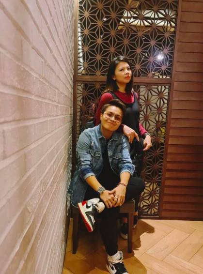Kebersamaan Greysia Polli dan Apriyani Rahayu (instagram.com/r.apriyanig)