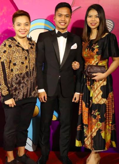 Kebersamaan Greysia Polli dan Apriyani Rahayu (instagram.com/r.apriyanig)
