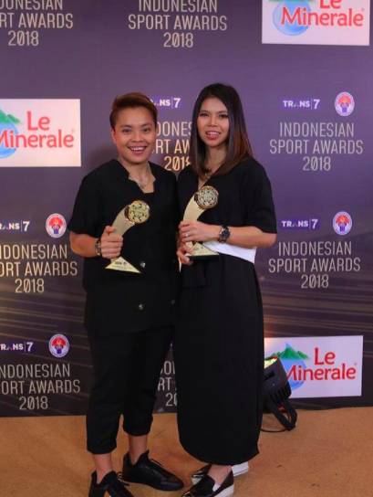 Kebersamaan Greysia Polli dan Apriyani Rahayu (instagram.com/r.apriyanig)