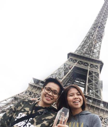 Kebersamaan Greysia Polli dan Apriyani Rahayu (instagram.com/r.apriyanig)