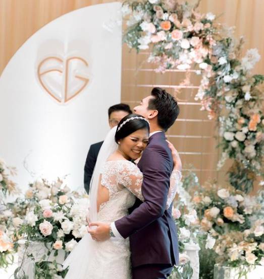 Kemesraan Greysia Polii dan suami (instagram.com/felixdjimin)