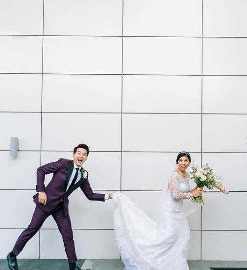 Kemesraan Greysia Polii dan suami (instagram.com/felixdjimin)