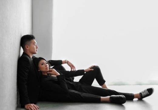 Kemesraan Greysia Polii dan suami (instagram.com/greyspolii)