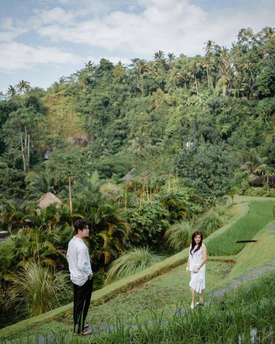 Dave Stanley bersama sang ibunda (instagram.com/dave.stn)